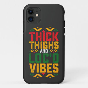Case-Mate iPhone Case Juneteenth Épaisses Vibes Locd Afro-Américain