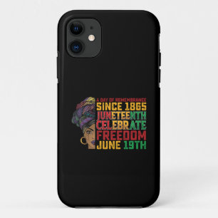 Case-Mate iPhone Case Juneteenth Une Journée De Souvenir Liberté Noire