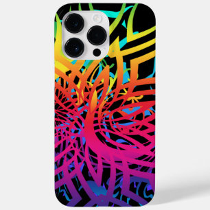 Coque Pour Pour iPhone 14 Pro Max Jungle Abstraite