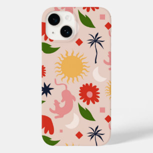 Coque Pour iPhone 14 Jungle céleste