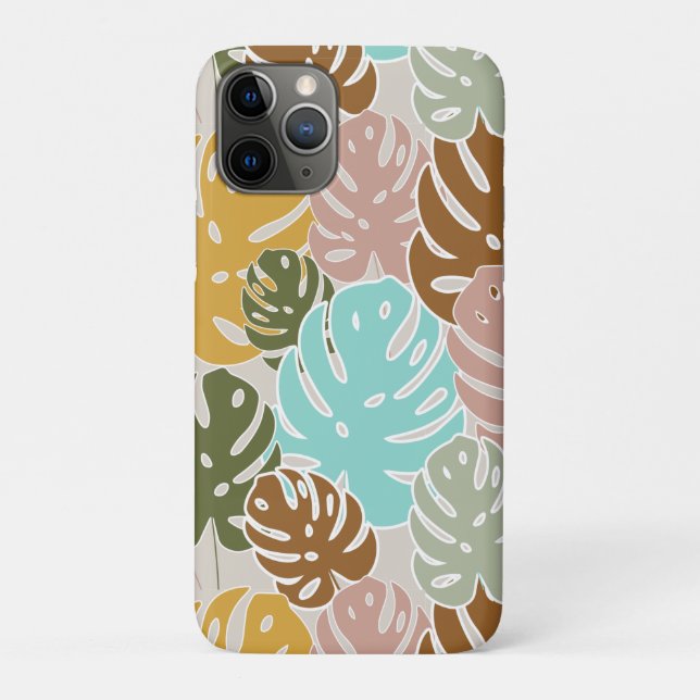 Coques Case-Mate iPhone jungle monstère colorée (Dos)