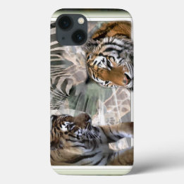 iPhone 13 Coque Jungle primitive