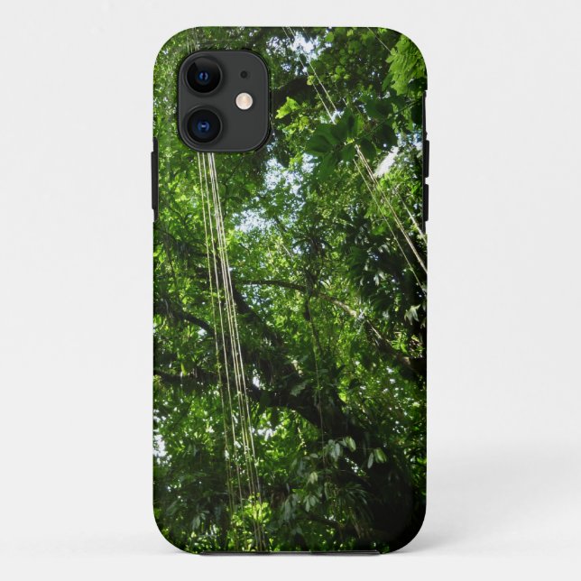 Coques Case-Mate iPhone Jungle Ropes Rainforest Photographie (Dos)