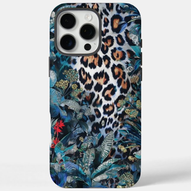 Coques Case-Mate iPhone Jungle sauvage Luxe (Verso)