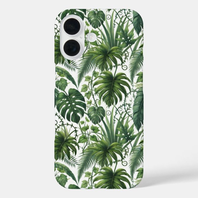 Coques Case-Mate iPhone Jungle Tropical (Verso)