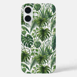 Coques iPhone 16 Jungle tropicale