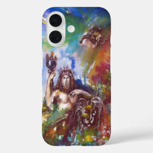 COQUES iPhone 16  JUPITER ET LION