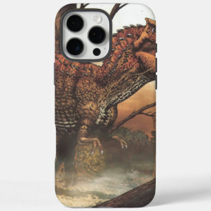 Coques iPhone 16 Pro Max Jurassic Journey Habitat de dinosaures préhistor