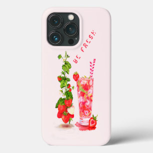 Case-Mate iPhone Case Jus de fraise Boisson Cool