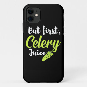 Case-Mate iPhone Case Jus végétarien, mais premier céleri