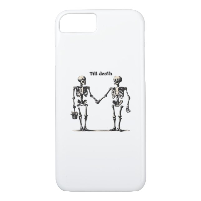 Coques Case-Mate iPhone Jusqu'à la mort Faisons-nous partie classique - Ci (Dos)