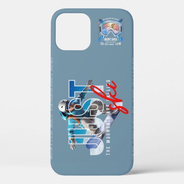 Coques Case-Mate iPhone Just Ski | (Verso)