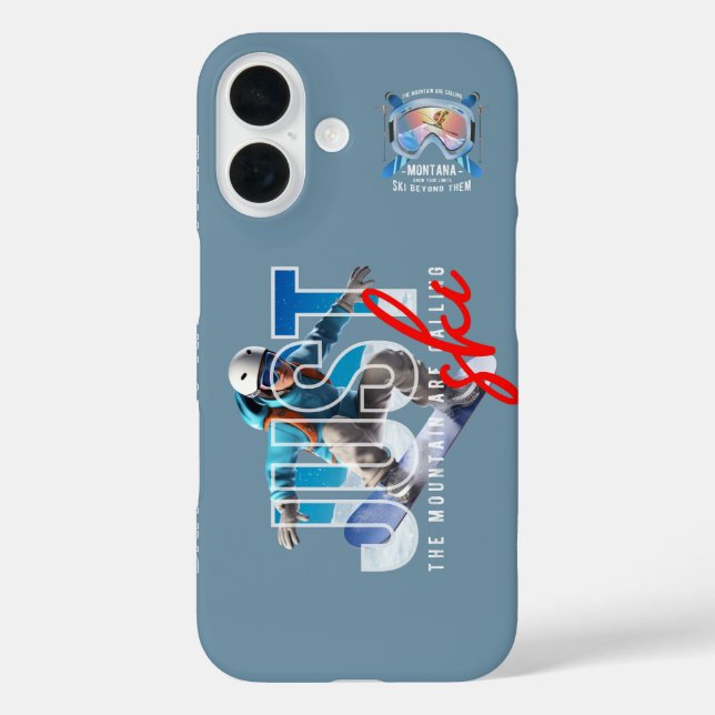 Coques Case-Mate iPhone Just Ski | (Verso)