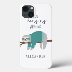 Case-Mate iPhone Case Juste accroché autour du plaisir de bande dessinée