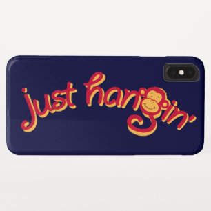 Case-Mate iPhone Case Juste accroché logo rouge/jaune singe ipod