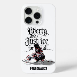 Coque iPhone 15 Pro Juste De La Glace Pour Tous (Hockey)
