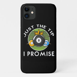 Case-Mate iPhone Case Juste le bout, je promets Billard