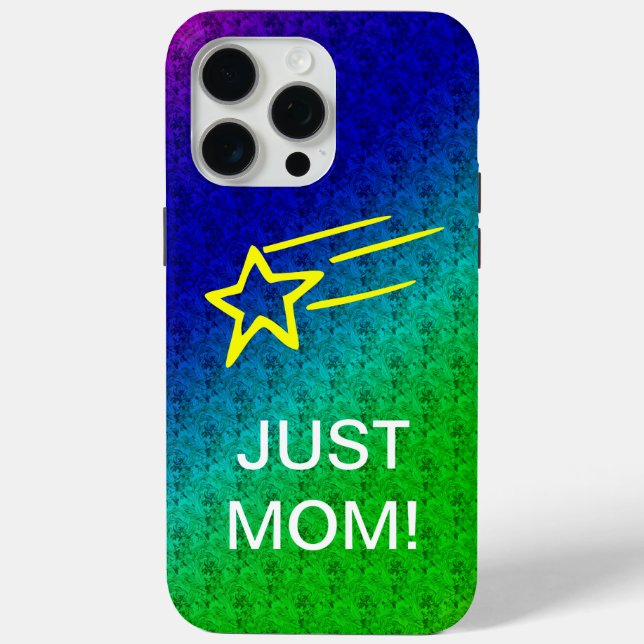 Coques Case-Mate iPhone Juste maman (Verso)
