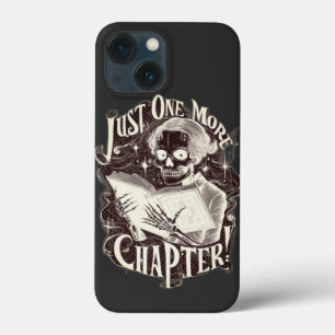 Case-Mate iPhone Case Juste un autre chapitre Skeleton Reader amusant