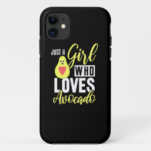 Case-Mate iPhone Case Juste Une Fille Qui Aime L'Avocado