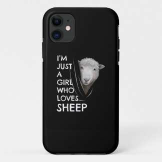 Case-Mate iPhone Case Juste une fille qui aime les moutons | Ventilateur