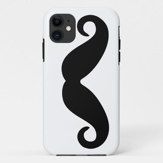 Coques Case-Mate iPhone Juste une moustache (Dos)