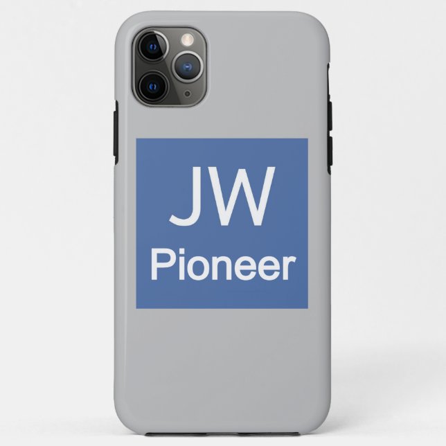 Coques Case-Mate iPhone JW Pioneer (Dos)