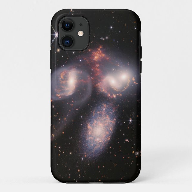 Coques Case-Mate iPhone JWST James Webb Télescope spatial Quintet de Steph (Dos)