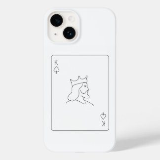 Coque Pour iPhone 14 K minimal