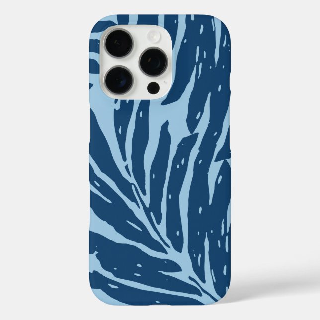 Coques Case-Mate iPhone Kahanu Garden Palm hawaïen Feuille (Verso)