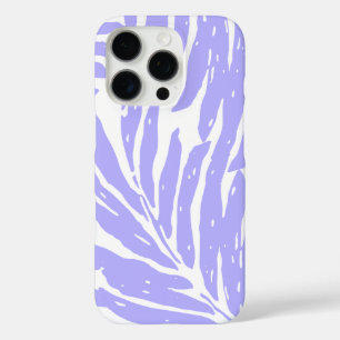 Coques iPhone 16 Pro Kahanu Garden Palme hawaïenne Feuille Lavande