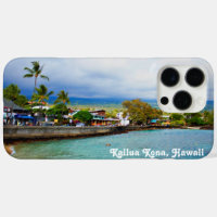 Kailua Kona Pier Hawaii Art numérique de peinture
