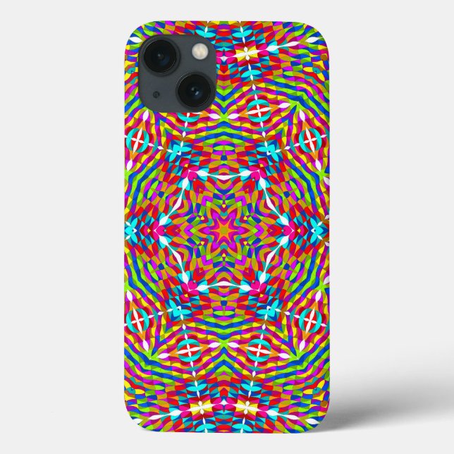 Coques Case-Mate iPhone Kaleidoscope (Verso)