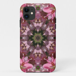 Coques Pour iPhone Kaleidoscope à fusion rose