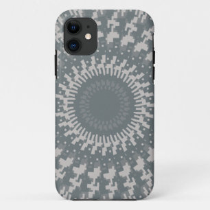Coque iPhone 11 Kaleidoscope camouflage numérique