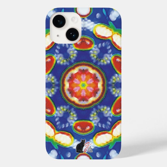 Coques Case-Mate iPhone Kaleidoscope FruityTooty (Verso)