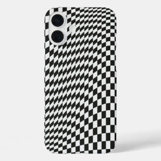 Coques iPhone 16 Plus Kaleidoscope noir