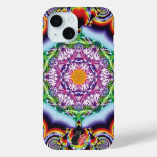 Coque Pour iPhone 15 Kaleidoscope sionesque
