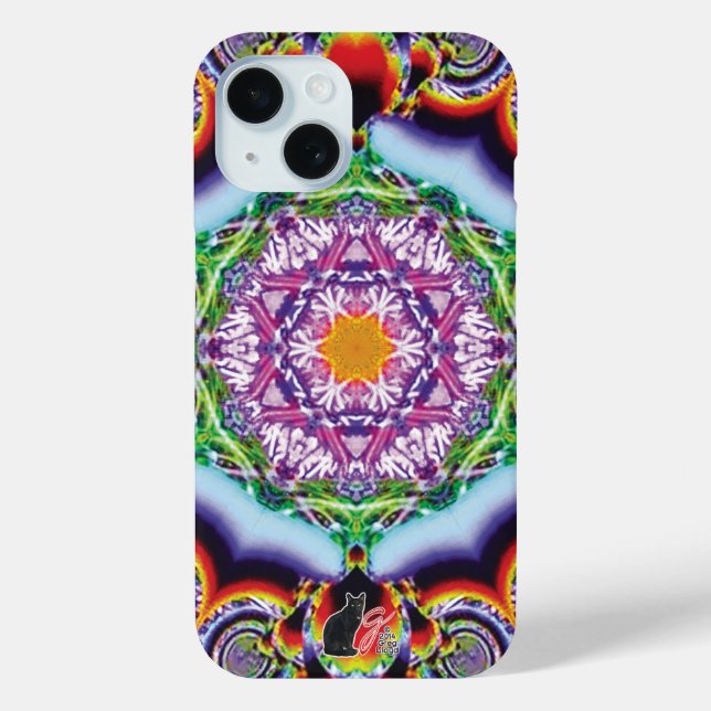 Coques Case-Mate iPhone Kaleidoscope sionesque (Verso)