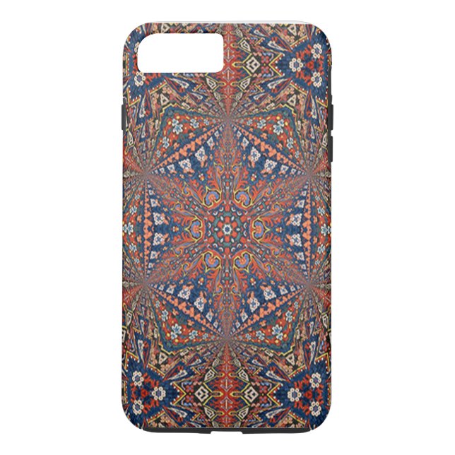 Coques Case-Mate iPhone Kaleidoscopic arménien Design de tapis dur (Dos)