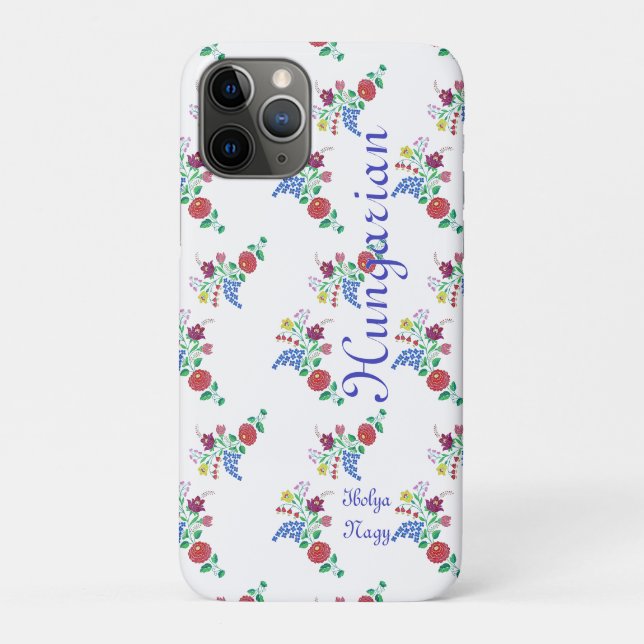 Coques Case-Mate iPhone Kalocsa hongroise Broderie Art populaire (Dos)