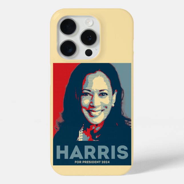 Coques Case-Mate iPhone Kamala Harris pour le président 2024 - Hope (Verso)