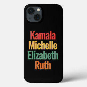 Case-Mate iPhone Case Kamala Michelle Elizabeth Ruth Féministe Politique