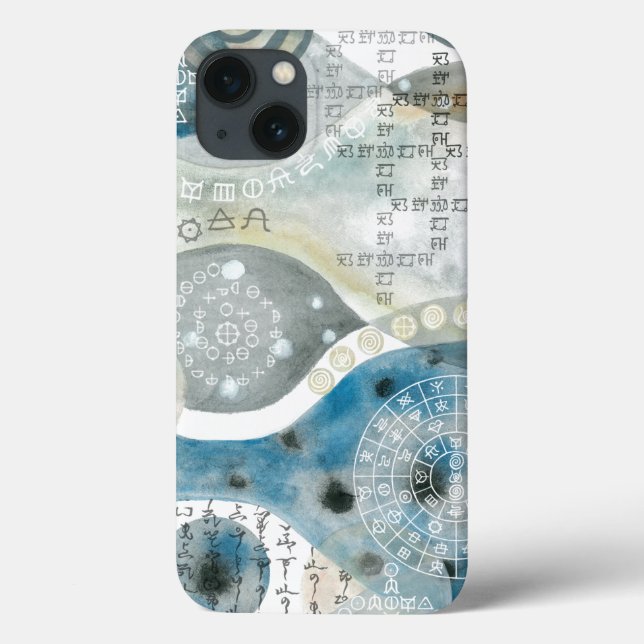 Coques Case-Mate iPhone Kamiyomoji "Les yeux des porteurs" (Verso)