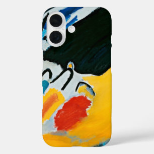 Coques iPhone 16 Kandinski Impression III Concert Peinture Abstrait