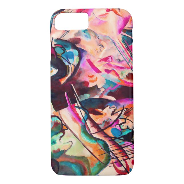 Coques Case-Mate iPhone Kandinsky 1913, Composition VI (Dos)