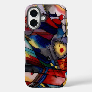 Coques iPhone 16 Kandinsky 1913 Peinture Abstraite
