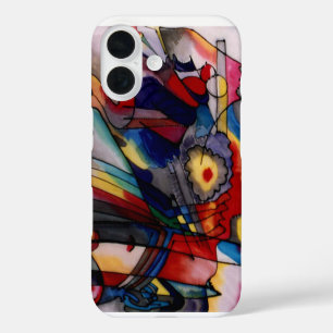 Coques iPhone 16 Kandinsky 1913 Peinture Abstraite