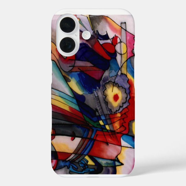 Coques Case-Mate iPhone Kandinsky 1913 Peinture Abstraite (Verso)