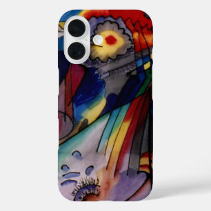 Coques iPhone 16 Kandinsky 1913 Peinture Abstraite